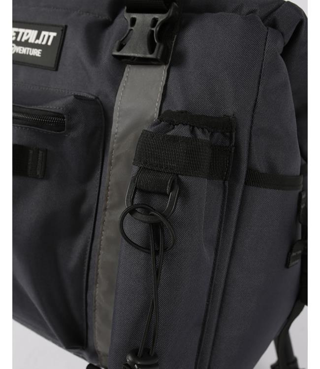 Jetpilot Venture Charcoal Soft Esky detail close-up of carry strap attachment hardware