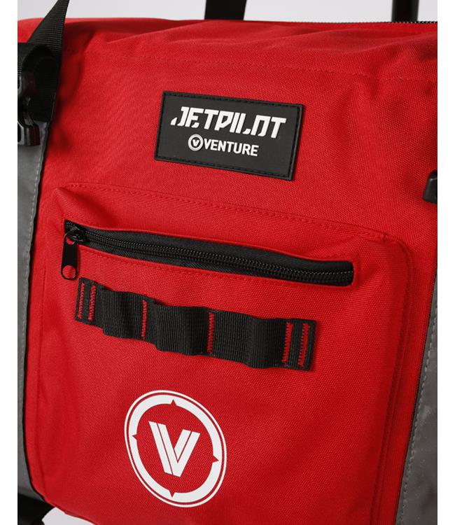 Jetpilot Venture Red Soft Esky straight-on catalogue view showing full bag proportions