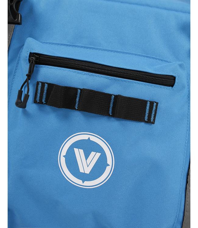 Jetpilot Venture Blue Soft Esky lifestyle shot loaded with drinks for a jet ski day trip