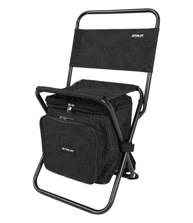 Jetpilot Back Rest Chilled Seat Bag mounted behind jet ski rear seat for cooler storage and back support