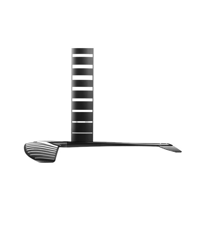 Armstrong S1 Alloy 1550cm² foil kit side view