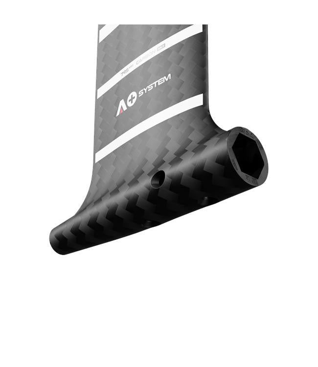 Armstrong Carbon Mk II Foil Mast top section detail