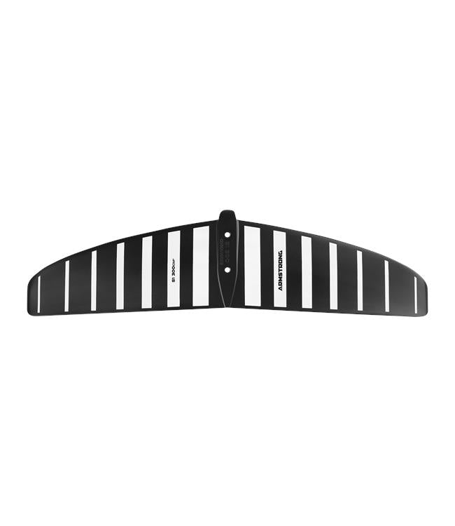 Armstrong S1 300 Rear Wing stabiliser angle view