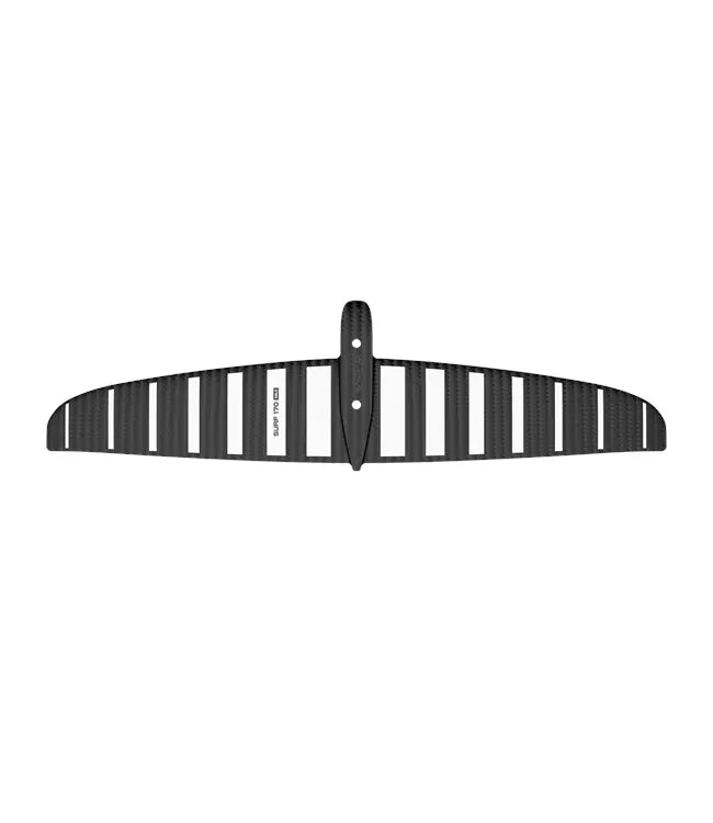 Armstrong Surf MkII 170 rear wing front view