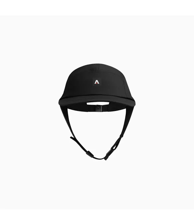 Armstrong 5 Panel Bump Cap black front view