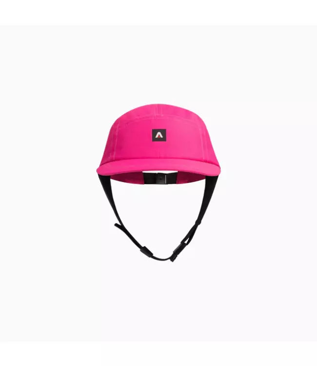 Armstrong 5 Panel Bump Cap pink angle view