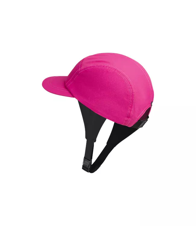 Armstrong 5 Panel Bump Cap pink side view