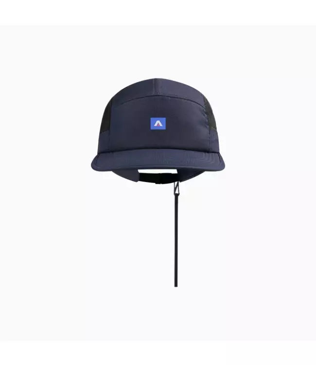 Armstrong 5 Panel Water Cap navy front view