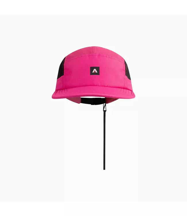 Armstrong 5 Panel Water Cap pink front view