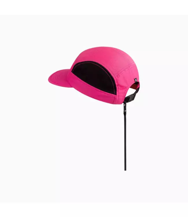 Armstrong 5 Panel Water Cap pink side view