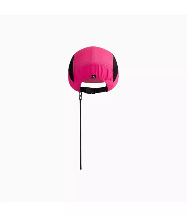 Armstrong 5 Panel Water Cap pink worn view