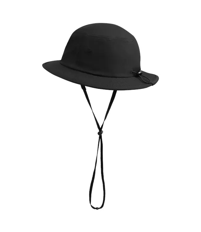 Armstrong Bucket Hat black worn view
