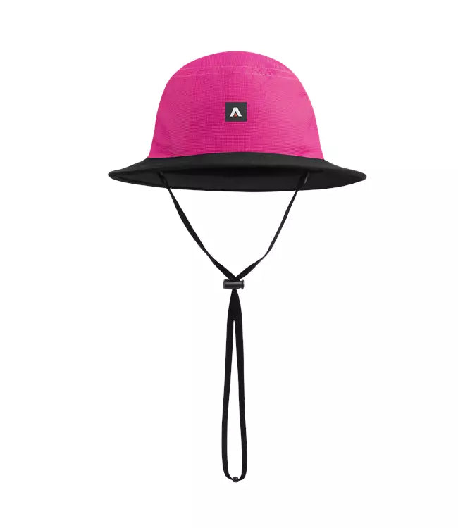 Armstrong Bucket Hat pink front view
