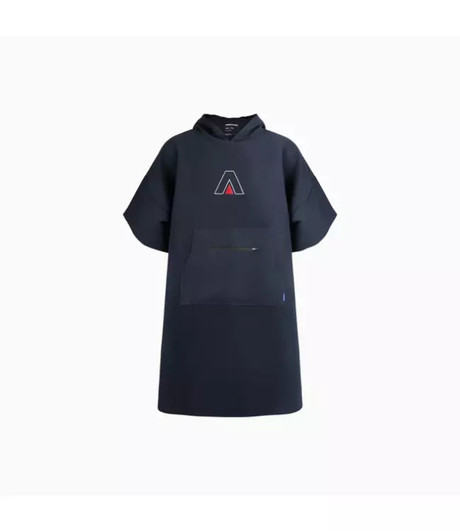 Armstrong Micro Fiber Hooded Towel Navy front view