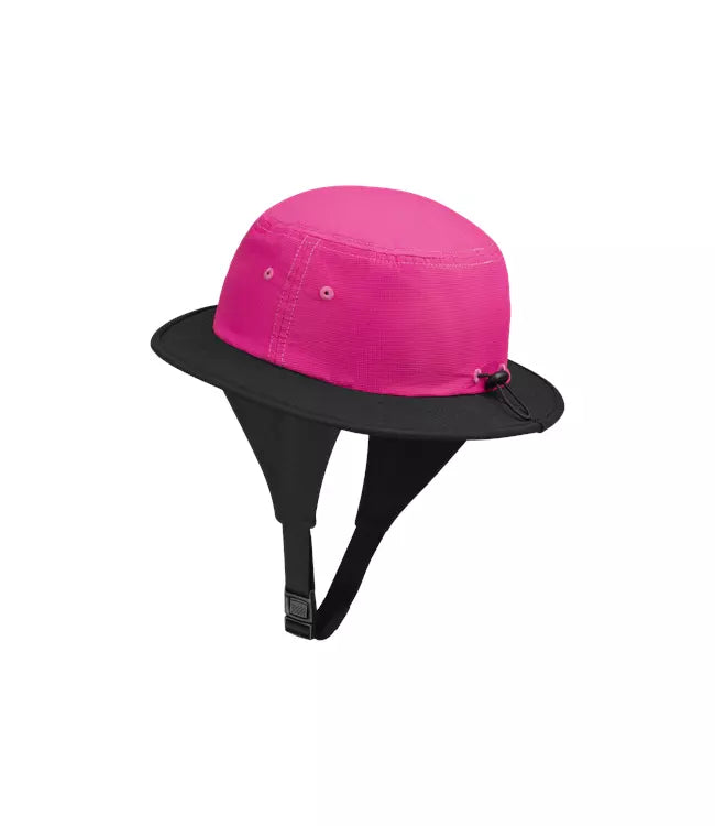 Armstrong Bucket Bump Hat pink worn view