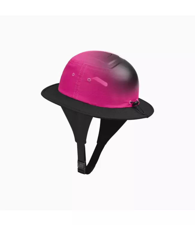 Armstrong Bucket Bump Hat pink drawstring detail