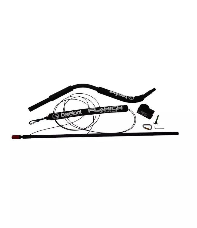 Barefoot International Deluxe Quad V-Drive Boom primary view of the v-drive boat boom with quad strut design