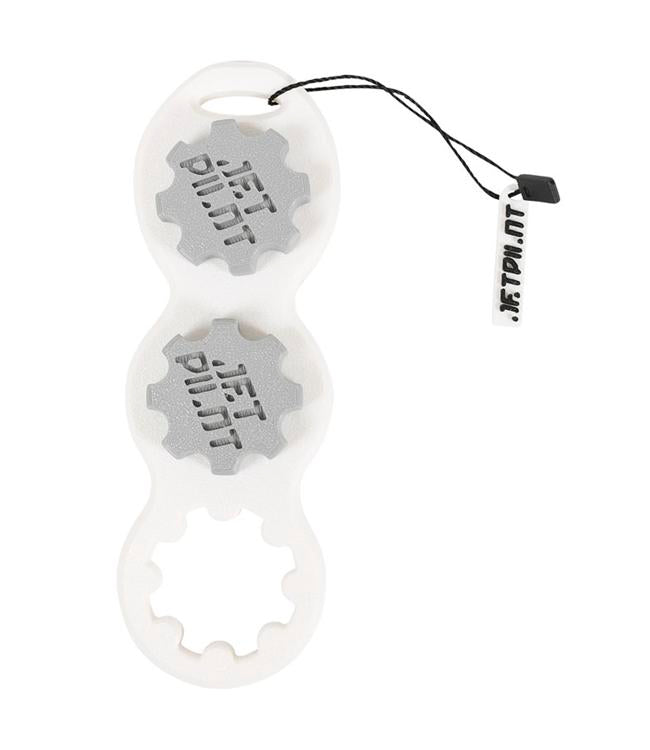 Jetpilot PWC Floating Bung Tool in White showing alternative colour option of the floating bung wrench