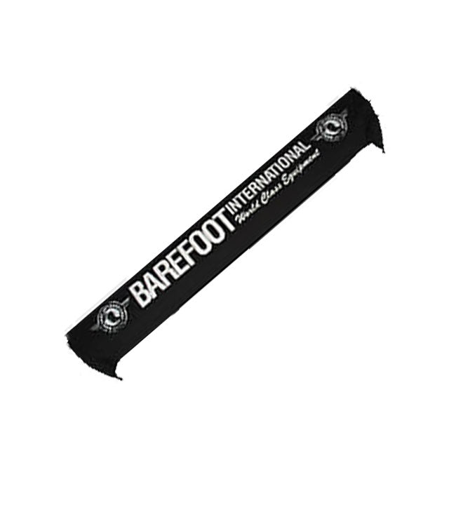 Barefoot International boom pad styrofoam sleeve in black nylon cover for the inside section of a boom