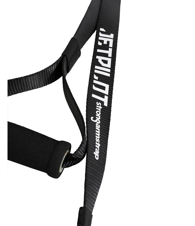Jetpilot Dual Strongarm Strap alternate angle showing dual webbing length and stitching