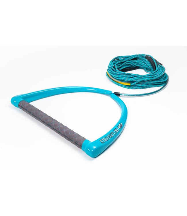 Straightline Apex Wakeboard Rope & Handle - product photo from alternate angle showing rope and handle