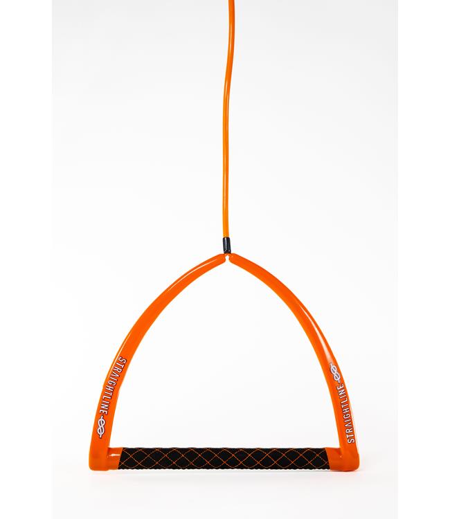 Straightline Apex Wakeboard Rope & Handle - product view showing mainline rope sections laid out