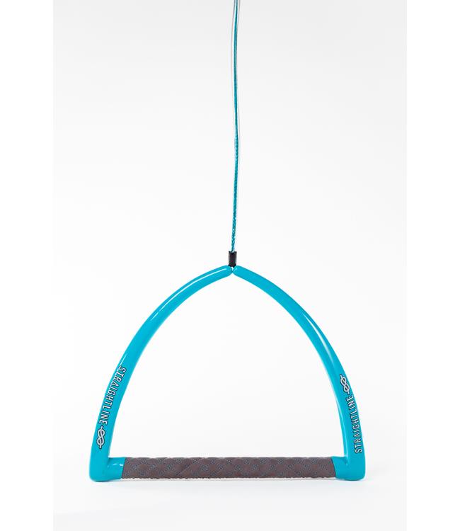 Straightline Apex Wakeboard Rope & Handle - product photo of full rope and handle setup together