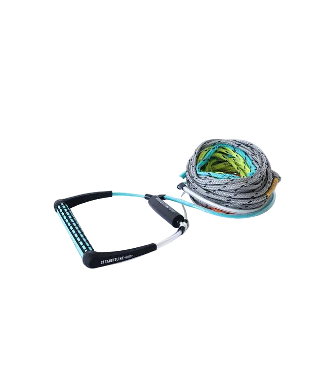 Straight Line Elevate EVA Deep V Rope & Handle - alternate angle of the rope and handle package