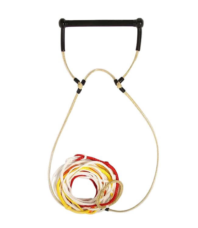 Follow Origins LV 13" Rope & Handle - primary view of wakeboard rope and handle package