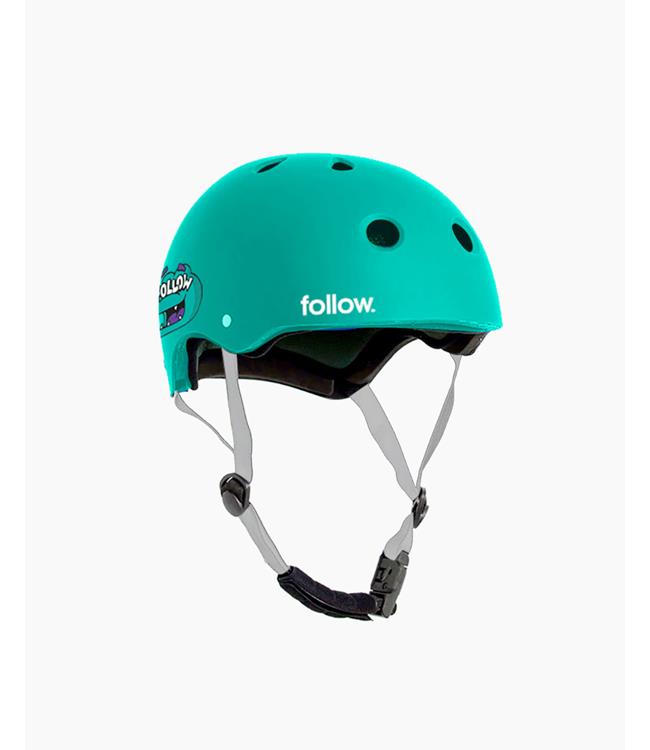 Follow Pro Wake Helmet (2024) - Gator Teal