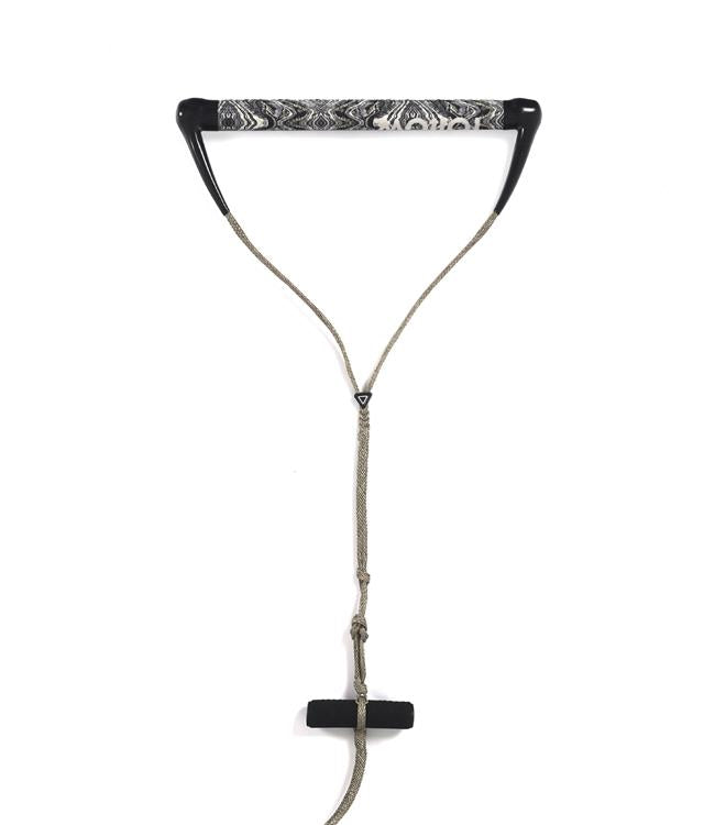 Follow Pro Wake Rope & Handle - Gold Circle handle variant component shot