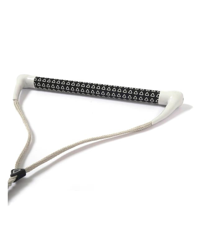 Follow Team Wake Handle in Black Circle - alternate angle showing circle grip and end cap