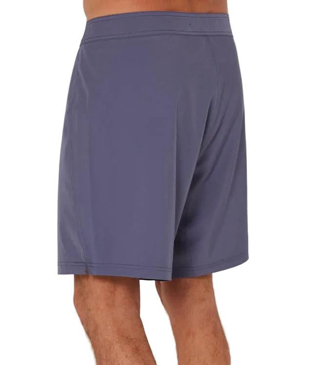 Follow Water Boardies Alloy Mens - detail of the waistband drawcord and side seam