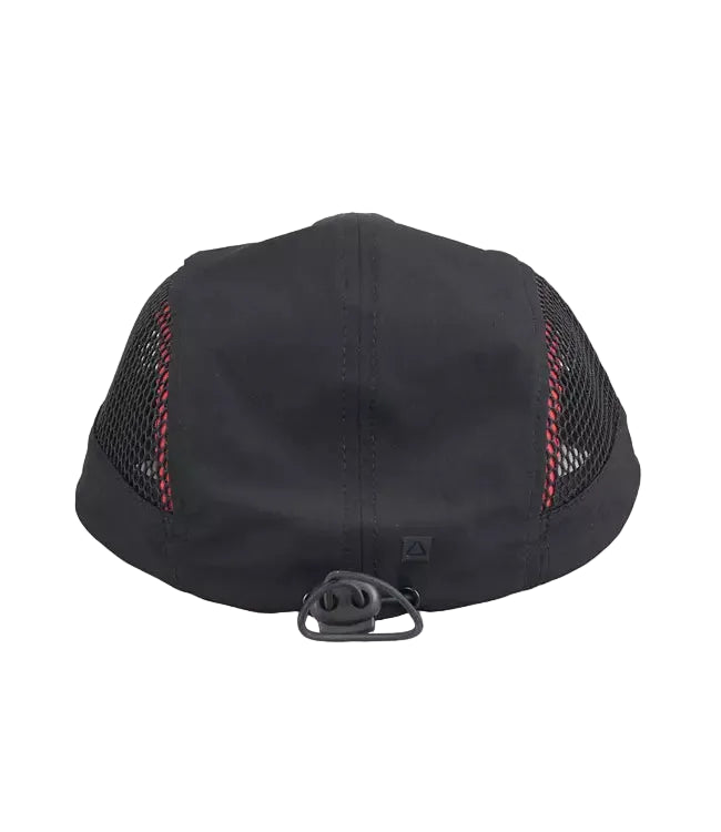 Follow Aqua Cap - angled view highlighting quick-drying fabric for long days on the water