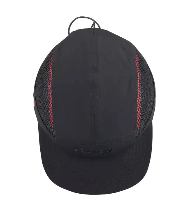 Follow Aqua Cap - back view with adjustable strap closure for an easy secure fit
