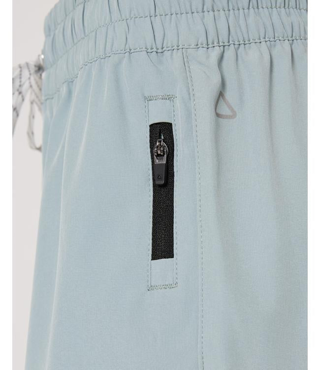 Follow Odessa Womens Board Shorts Light Petina - studio view of the board short and waistband