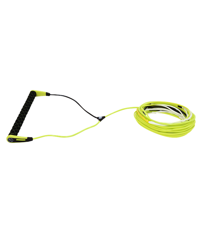 Hyperlite Plus Wake Rope & Handle - alternate format view of complete rope and handle combo