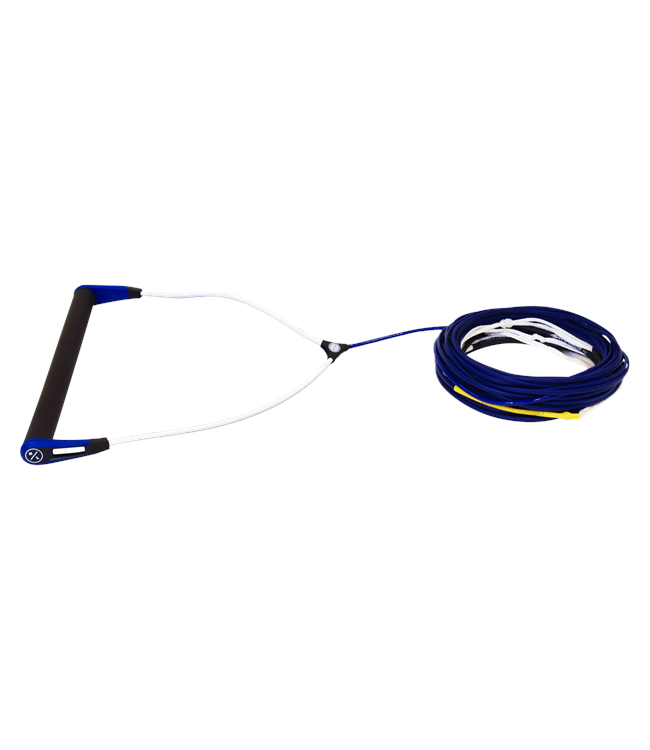 Hyperlite Team Wake Rope & Handle - alternate format view of complete rope and handle combo