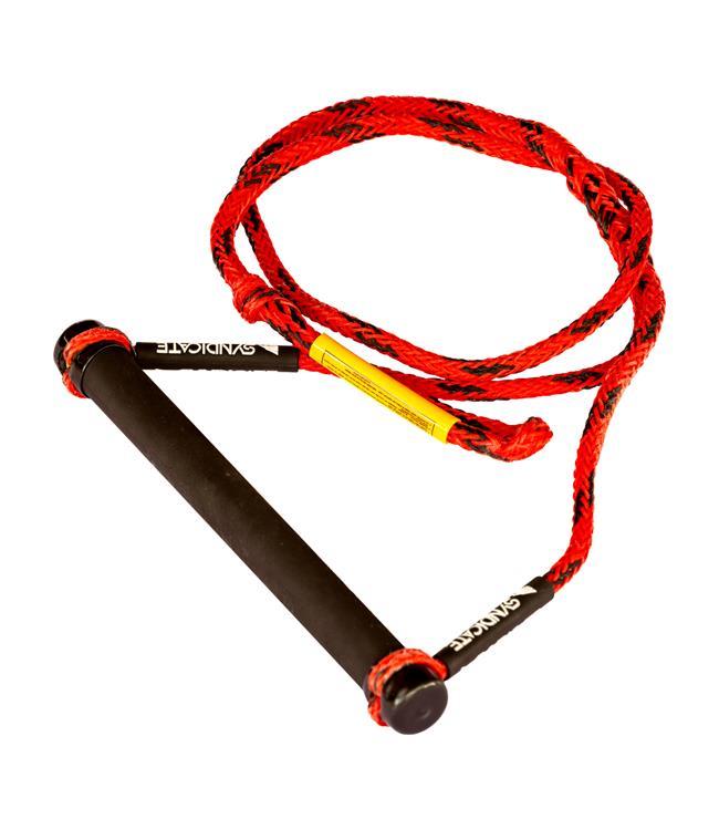 HO Syndicate Redline Slalom Ski Handle - primary view of tournament slalom water ski handle