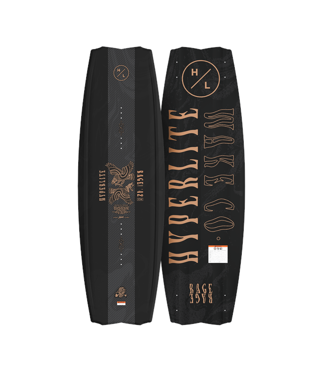 Hyperlite Rage Loaded Wakeboard (2026) @ $1,499.00