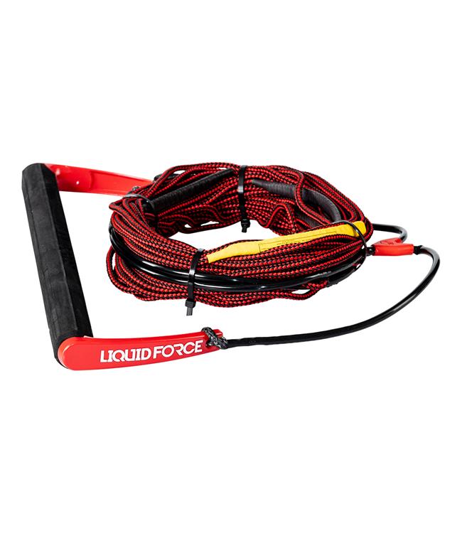 Liquid Force Team Wakeboard Rope & Handle - product photo of handle bar and grip detail