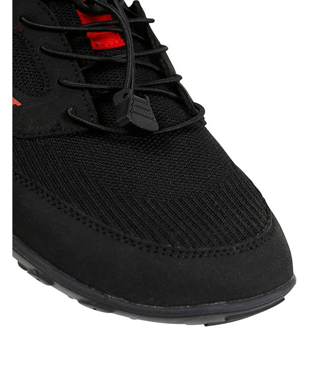 Jetpilot Hybrid Hydro Black Mens Shoe outsole detail showing grip pattern for wet jet ski deck