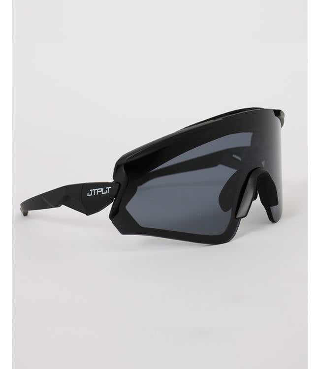 Jetpilot Shield Interchangeable Eyewear primary catalogue shot showing default smoke lens fitment