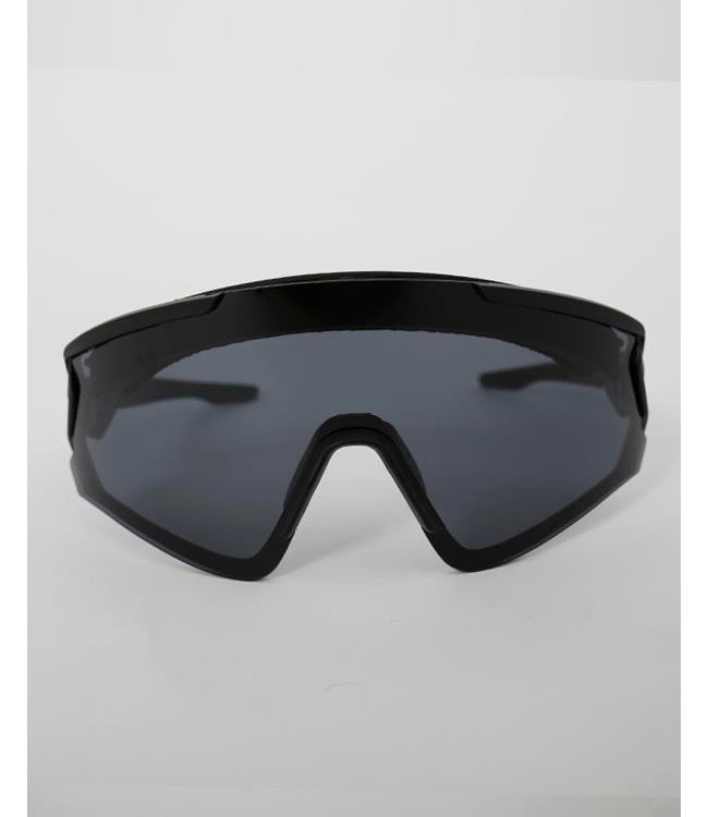 Jetpilot Shield Interchangeable Eyewear front straight-on view showing lens shape and frame