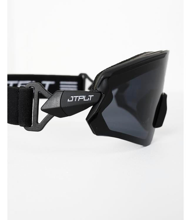 Jetpilot Shield Interchangeable Eyewear case detail showing protective storage for lens inserts