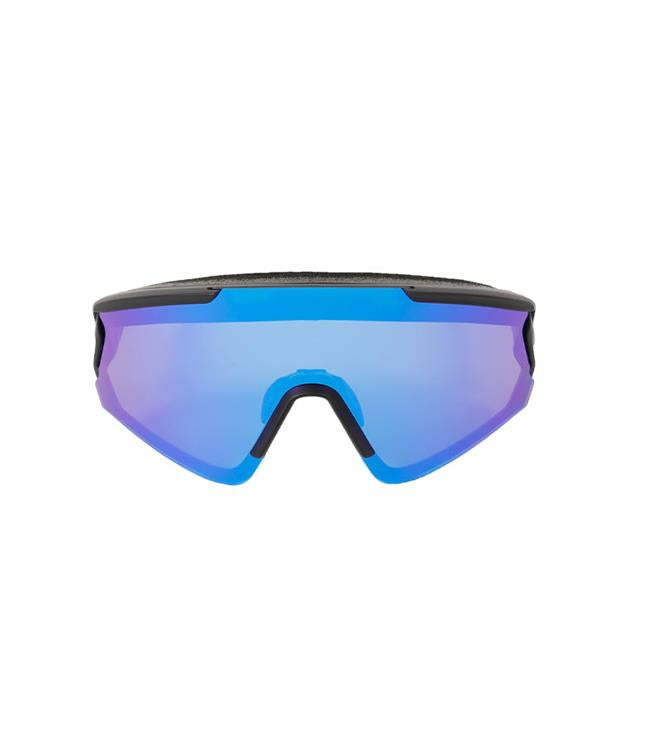 Jetpilot Shield Interchangeable Eyewear mirror lens side profile showing reflective tint and frame