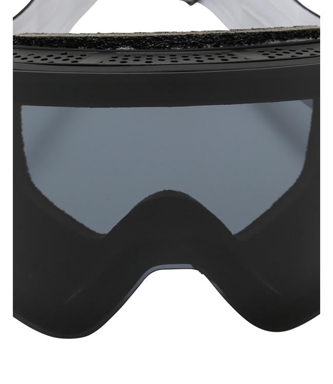 Jetpilot H2O Frameless Floating Black Goggles rear view showing foam insert and elastic strap