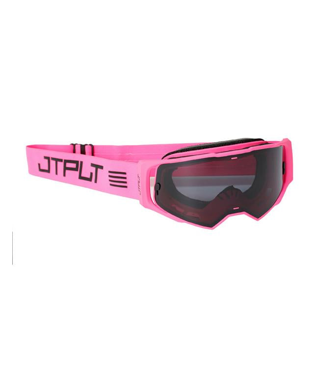 Jetpilot Vault Vision Pink Womens Goggles front straight-on view showing frame and polarised lens
