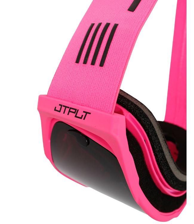 Jetpilot Vault Vision Pink Womens Goggles foam insert detail showing skin-contact comfort liner