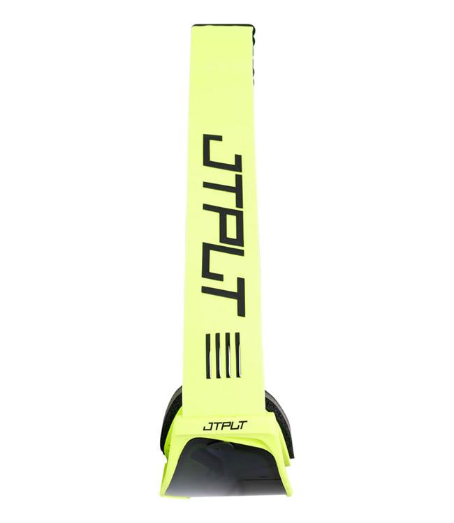 Jetpilot Vault Vision Yellow Goggles alternate angle showing X-Wing frame design